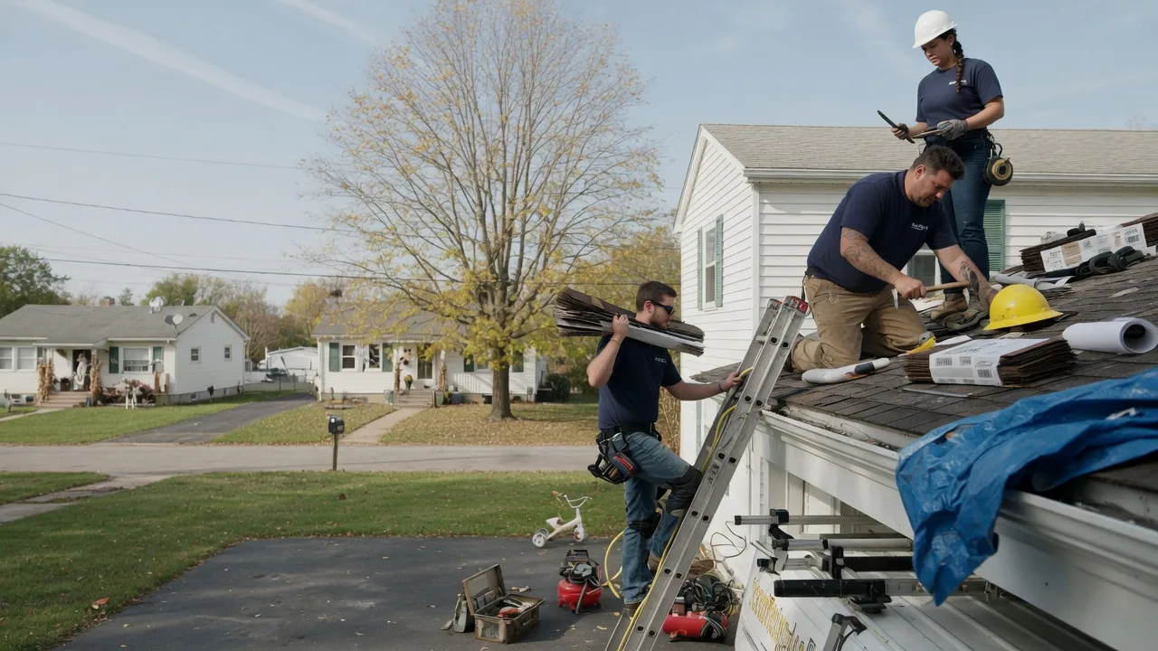 Local Roofing Contractors in Brookeville, MD near me